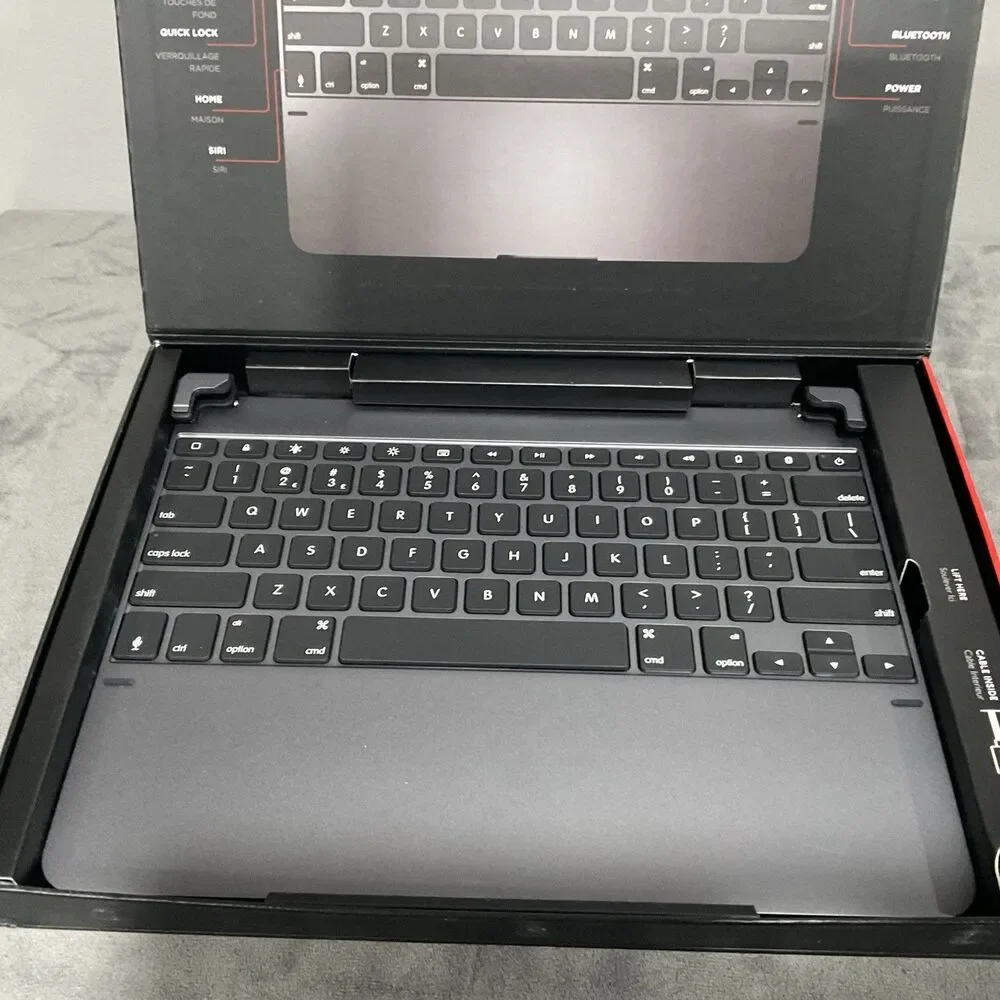Bridge Pro Keyboard For iPad Pro 12.9 In 3rd Generation Model(2018)